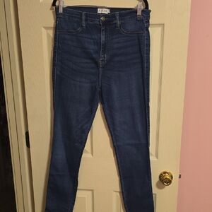 Cello Dark Blue Skinny Jeans